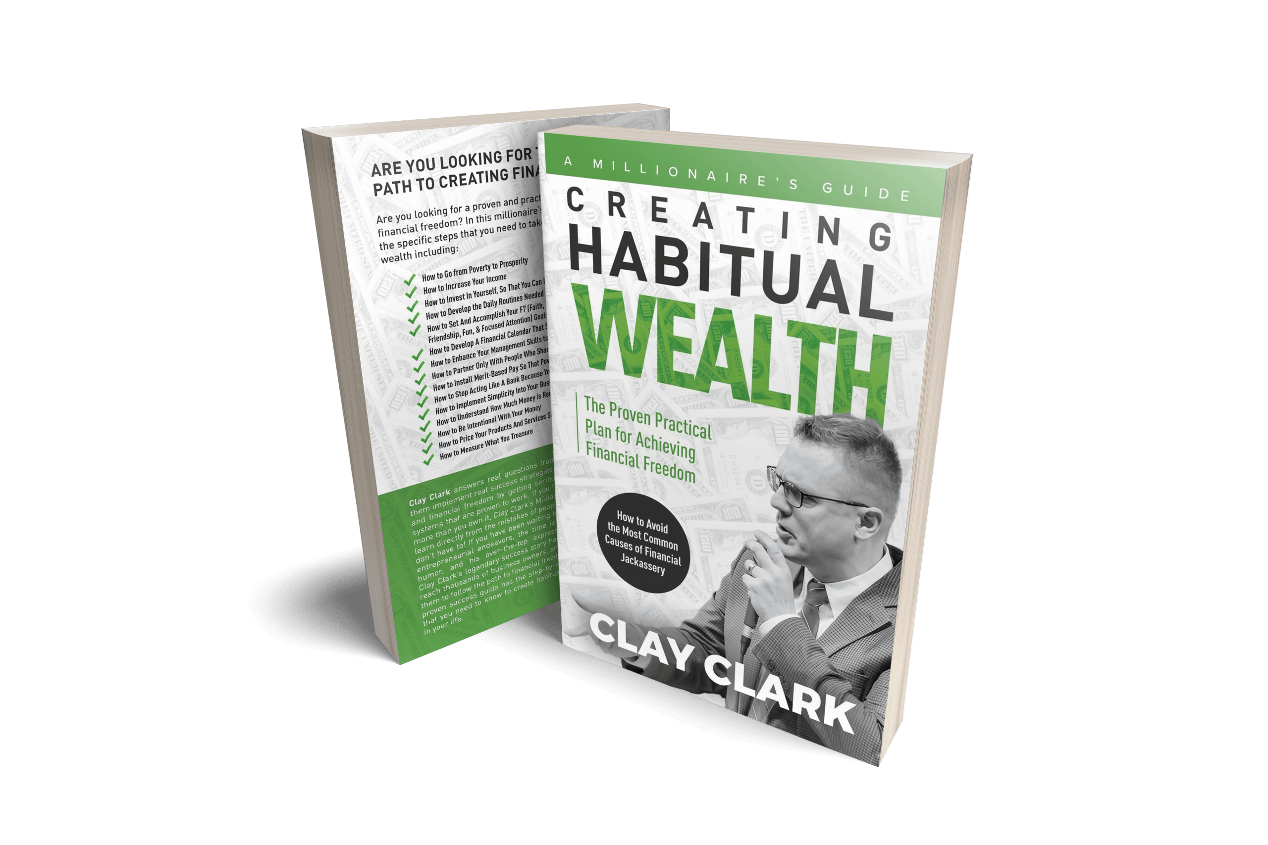 A Millionaire's Guide Creating Habitual Wealth Cover