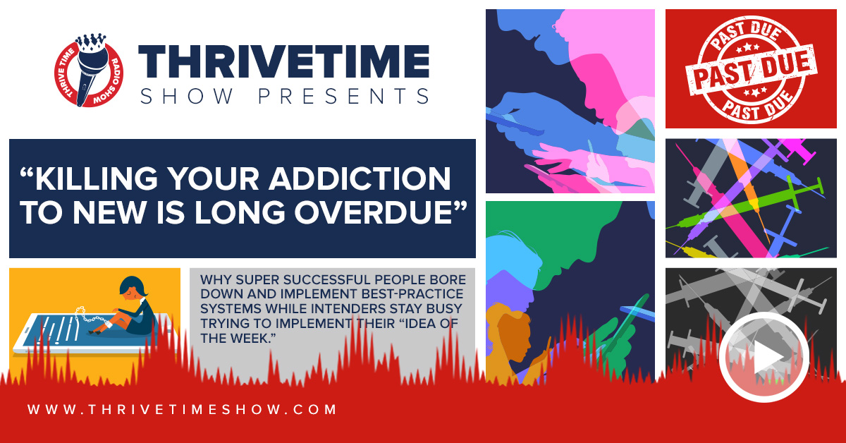 Addiction To New Thrivetime Show Slides