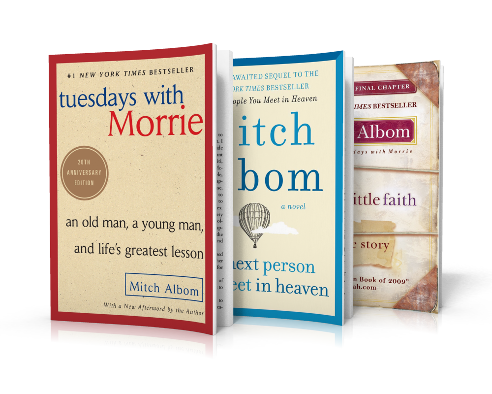 Best Podcasts for Entrepreneurs | Best-Selling Author Mitch Albom on the Thrivetime Show Podcast