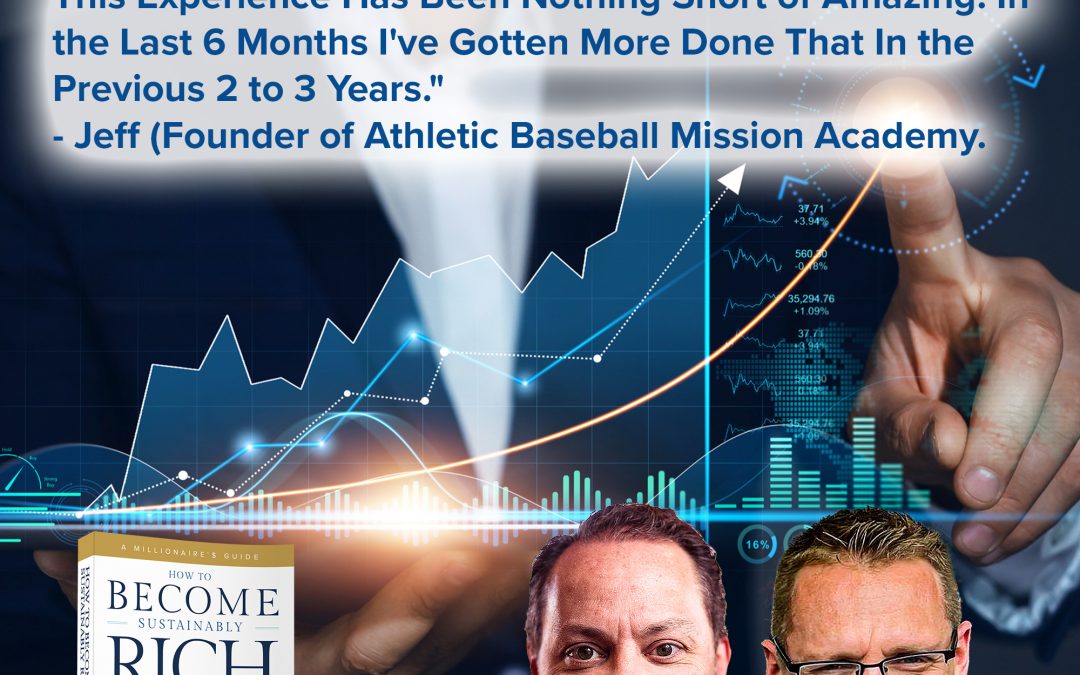 Business | “This Experience Has Been Nothing Short of Amazing. In the Last 6 Months I’ve Gotten More Done That In the Previous 2 to 3 Years.” – Jeff (Founder of Athletic Baseball Mission Academy.”