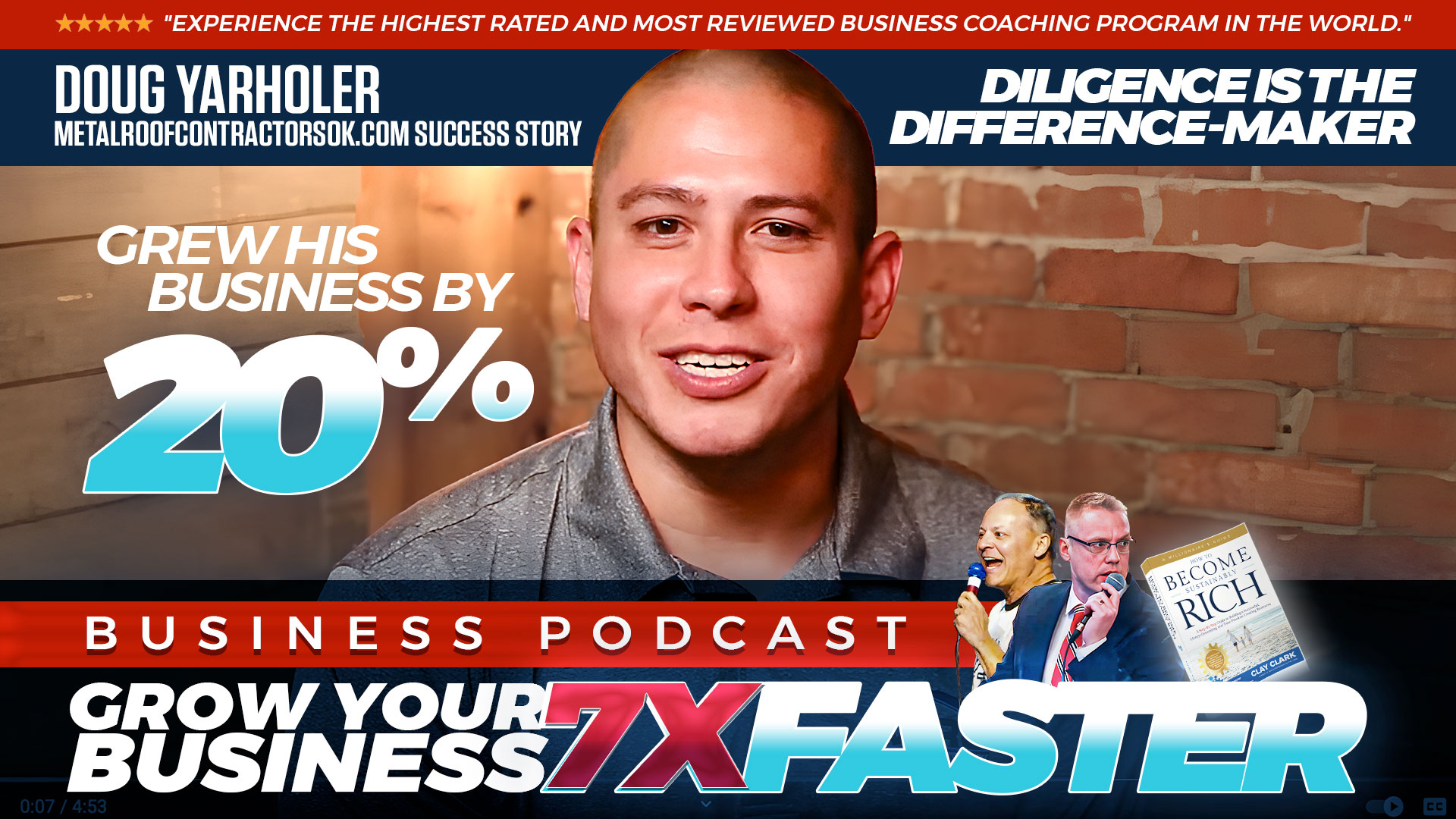 Business Podcast Success Stories Doug Yarholer