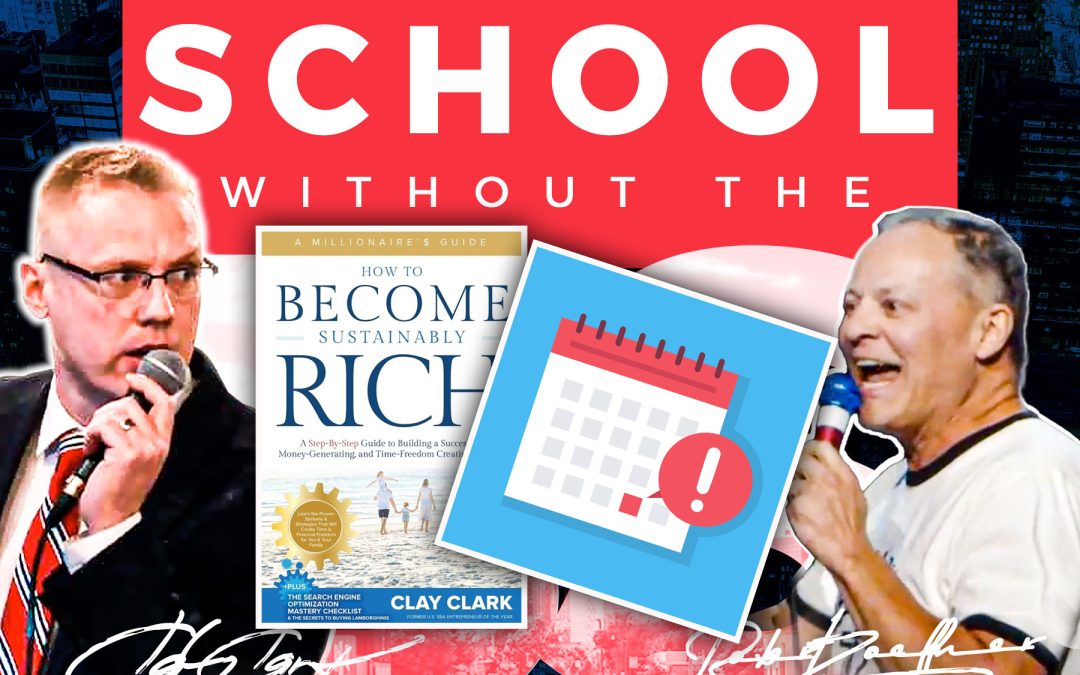 Business Podcasts | Why “Someday” Is Not On Calendars. Why the Time Will NEVER Be Just Right, You Must Act NOW!