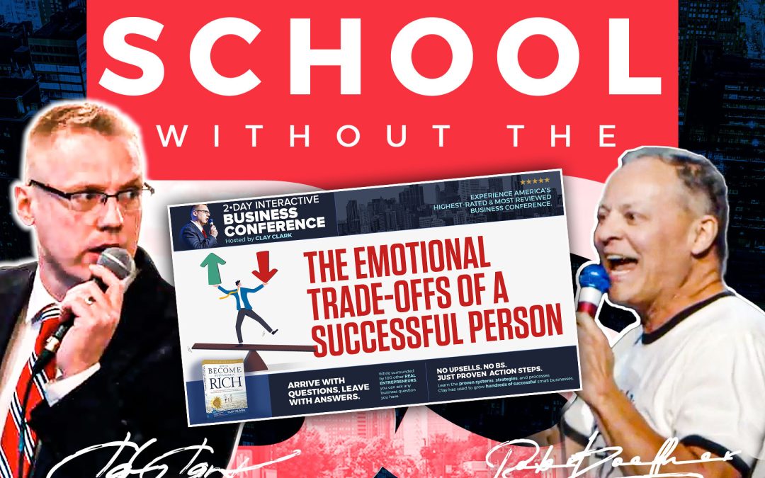 Business Podcasts | The Emotional Trade-Offs Of A Successful Person