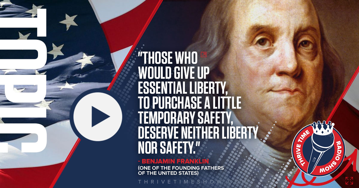 Those Who Would Give Up Essential Liberty - Ben Franklin Quote