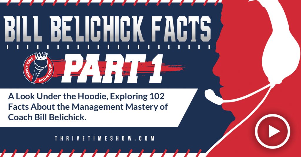 Facebook Bill Belichick Facts Part 1 Thrivetime Show