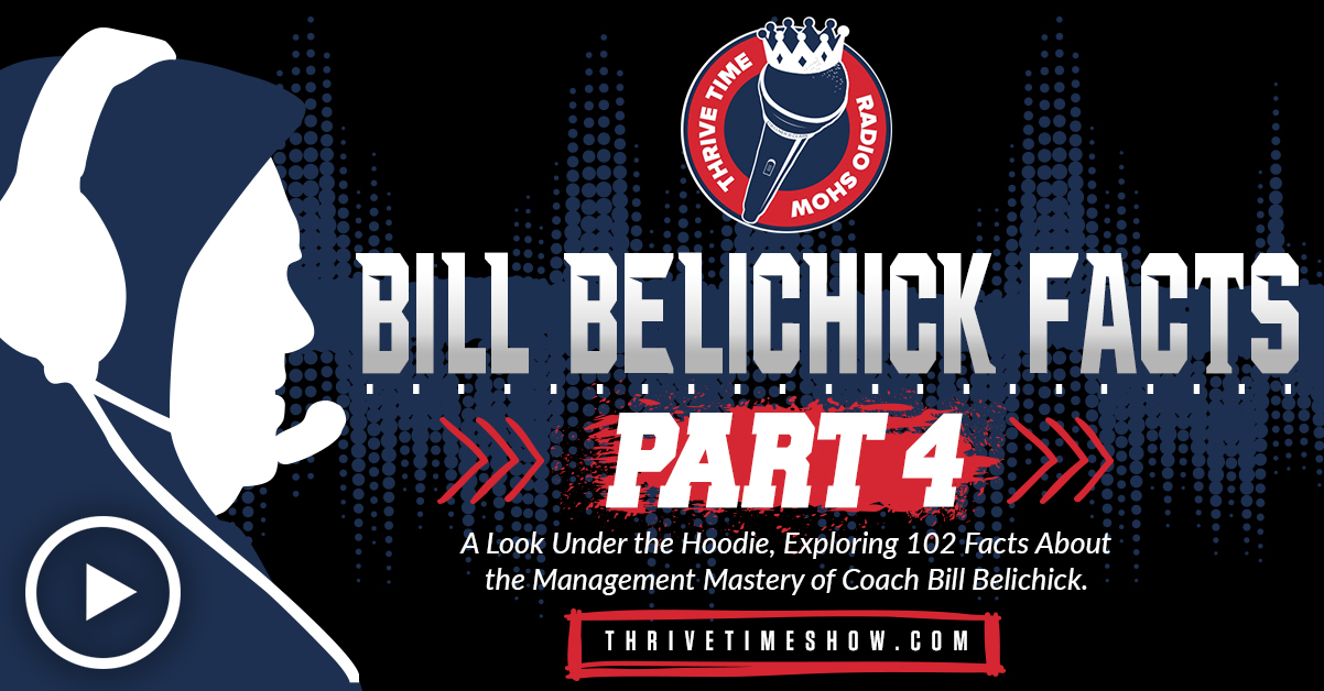 Facebook Bill Belichick Facts Part 4 Thrivetime Show