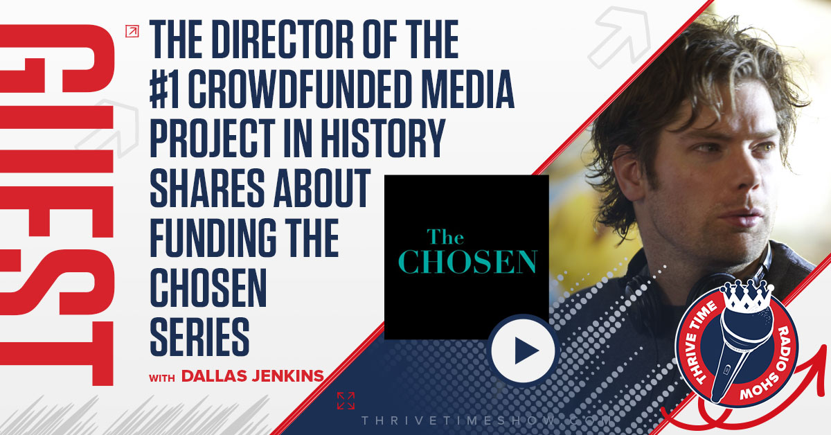 The Chosen”: acontecimentos na carreira de Dallas Jenkins foram motivadores  para a criação da série - Agente Gospel
