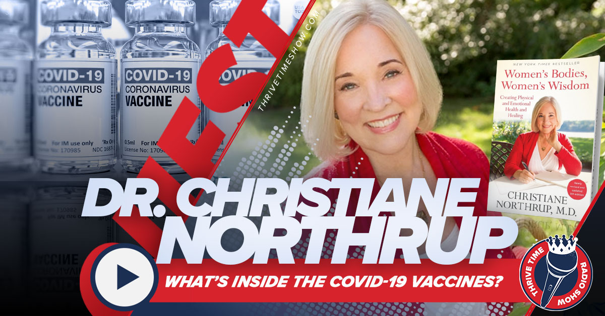 Dr Christiane Northrup Shares What Is Actually In The Covid 19 Vaccines