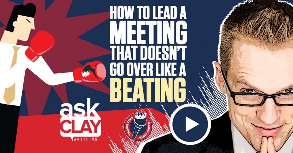 Facebook How To Lead A Meeting That Doesn’t Go Over Like A Beating Thrivetime Show Compressor