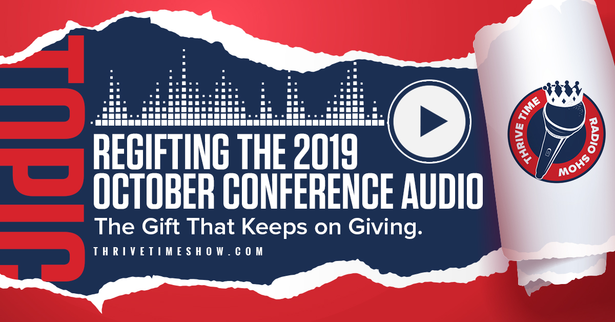 Regifting the Audio from October's Business Conference