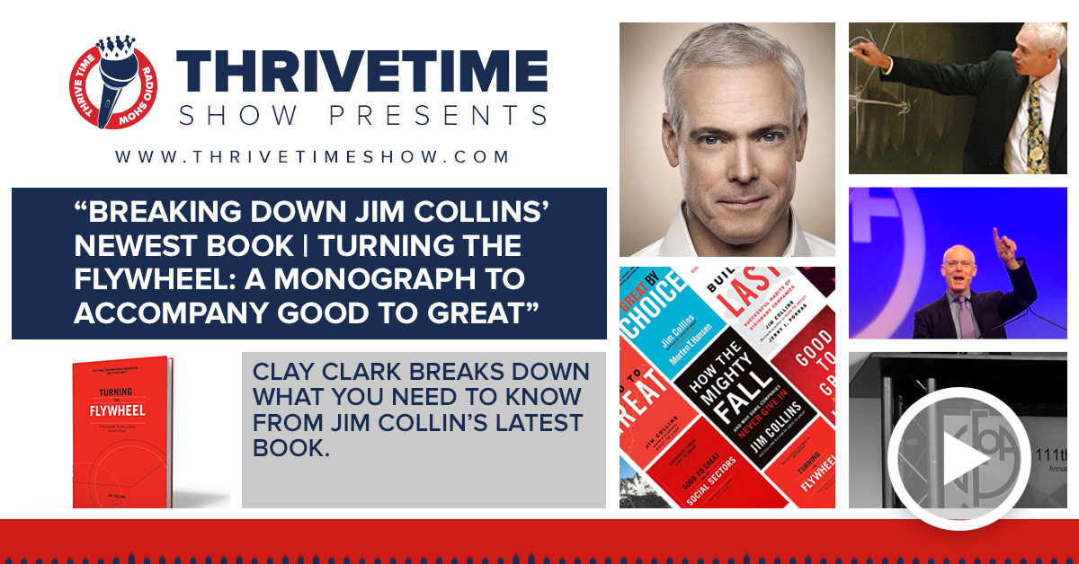 Jim Collins Thrivetime Show Slides