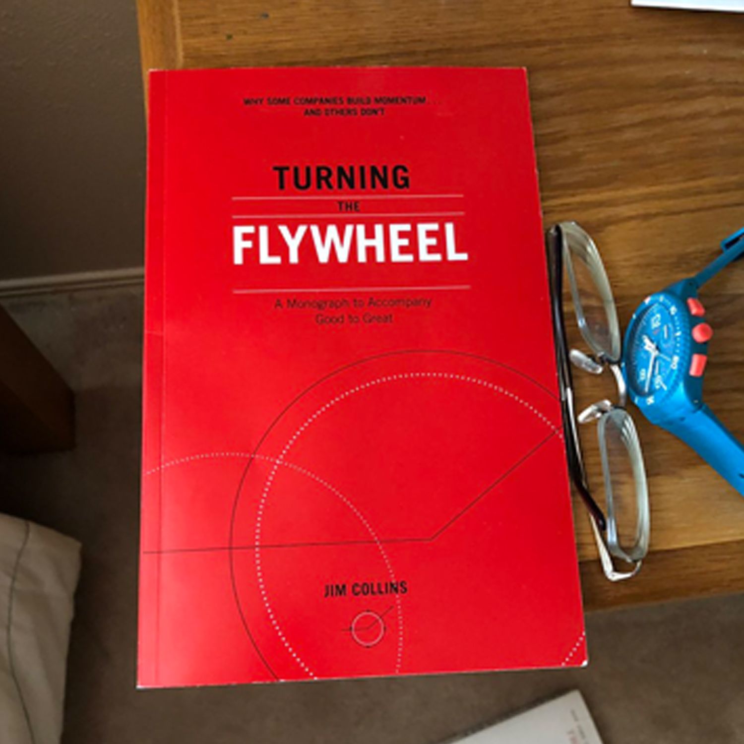  Turning the Flywheel: A Monograph to Accompany Good to Great  eBook : Collins, Jim: Kindle Store