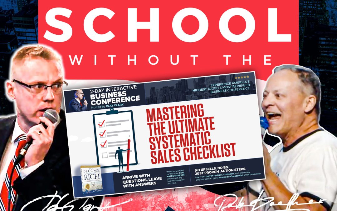 Business Podcasts | Mastering the Ultimate Systematic Sales Checklist
