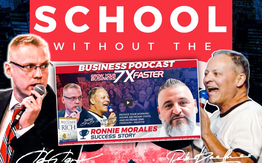 Business Podcasts | Learn Clay Clark’s Proven 14 Steps to Achieving Massive Business Success!!! + Celebrating the Ronnie Morales (www.MoralesBrothers.net) 50% Growth & Success Story!!! (The Ronnie Morales Brothers Interview Part 1 & 2)