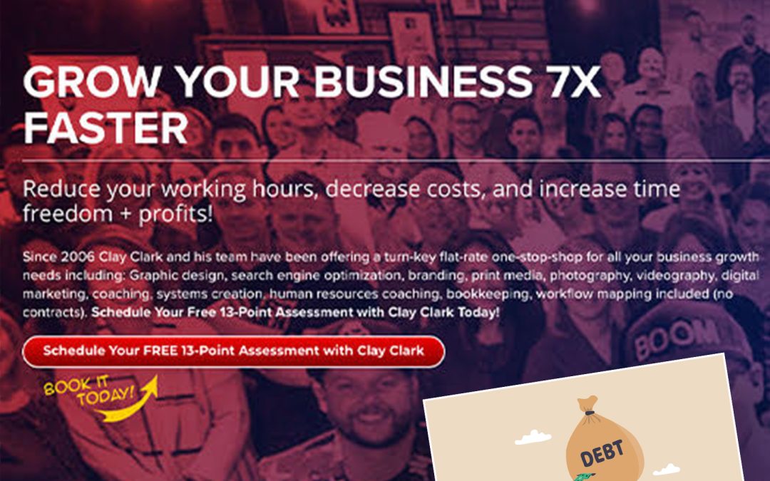 Entrepreneur | 8 Steps to Get Out of Debt