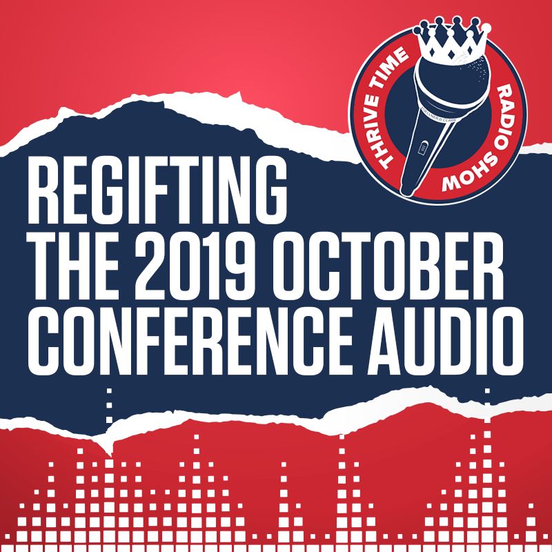 Regifting the Audio from October's Business Conference