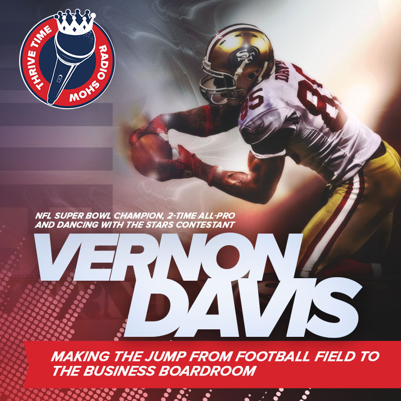 Vernon Davis – Dancing with the Stars | Making the Jump from Football Field to the Business Boardroom