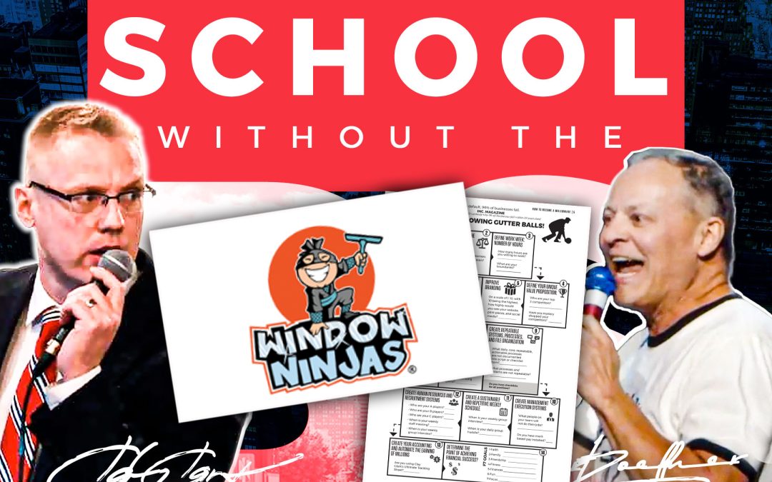Business Podcasts | How to Build Turn-Key Scalable Business Systems & How to Deal With Getting SCREWED By Vendors, Employees & Customers + Celebrating the 200% Growth of Gabe Salinas’ WindowNinjas.com Success Story