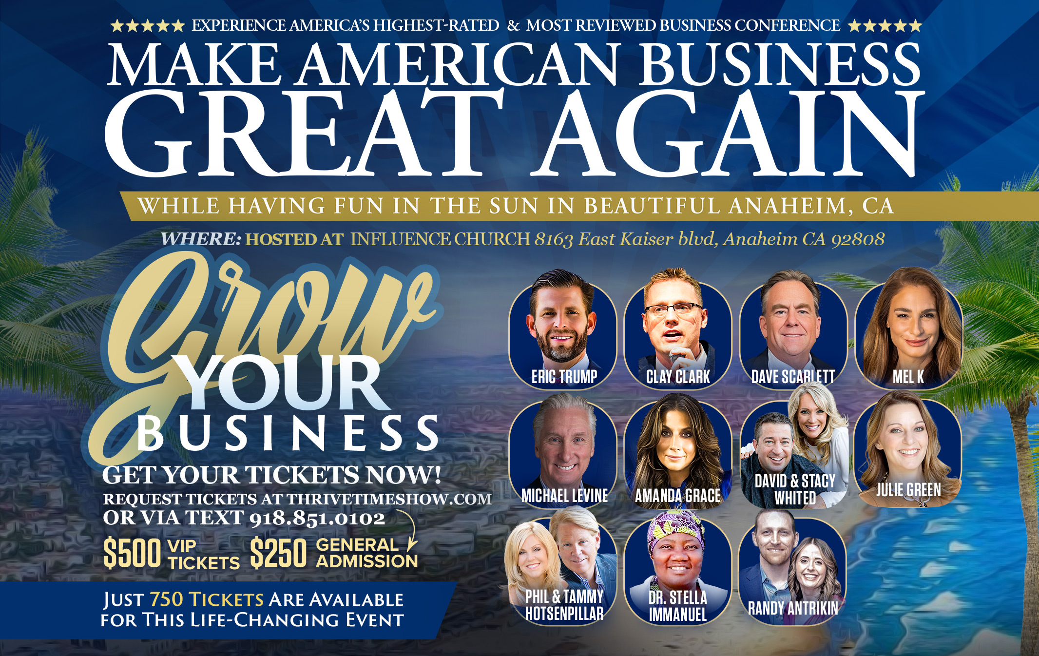 Web Make American Business Great Again Anaheim ThrivetimeShow