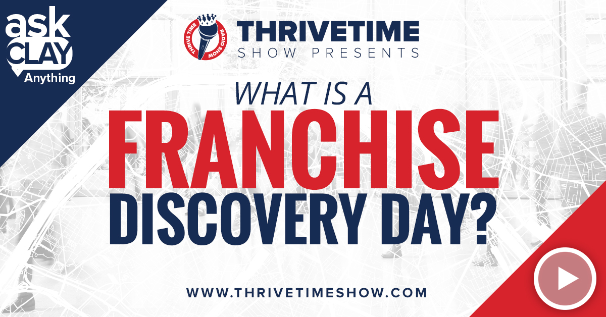 What Is A Franchise Discovery Day Thrivetime Show Slides
