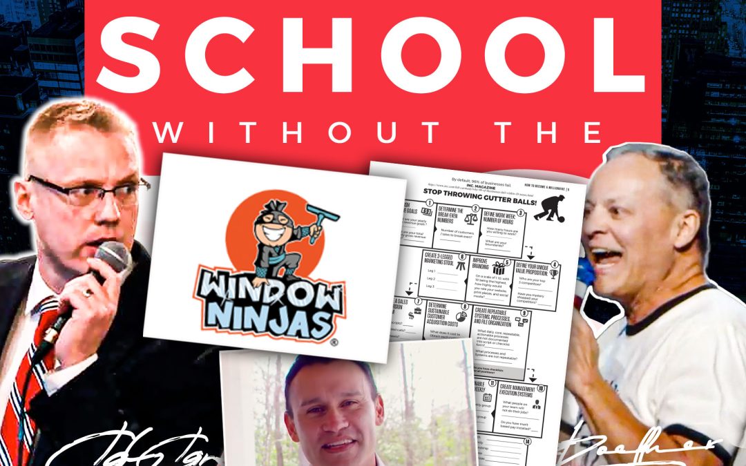 Business Podcasts | How to Overcome the Consistent Adversity That Comes w/ Being An Entrepreneur + The Window Ninjas 2X Super Success Story “We’ve Doubled Since Working w/ Clay Clark.” – Gabe Salinas