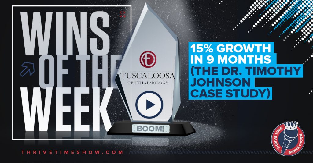 Wins Of The Week Timothy Johnson Thrivetime Show