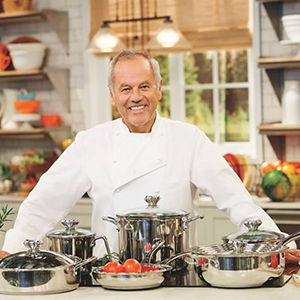 Best Podcasts for Entrepreneurs | Celebrity Chef Wolfgang Puck on the Thrivetime Show Podcast