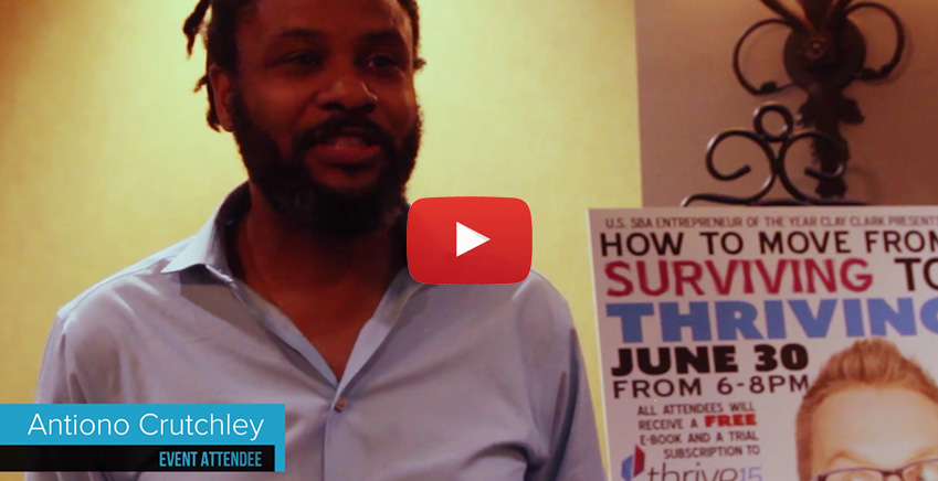 Business Conference Reviews | Antonio Crutchley