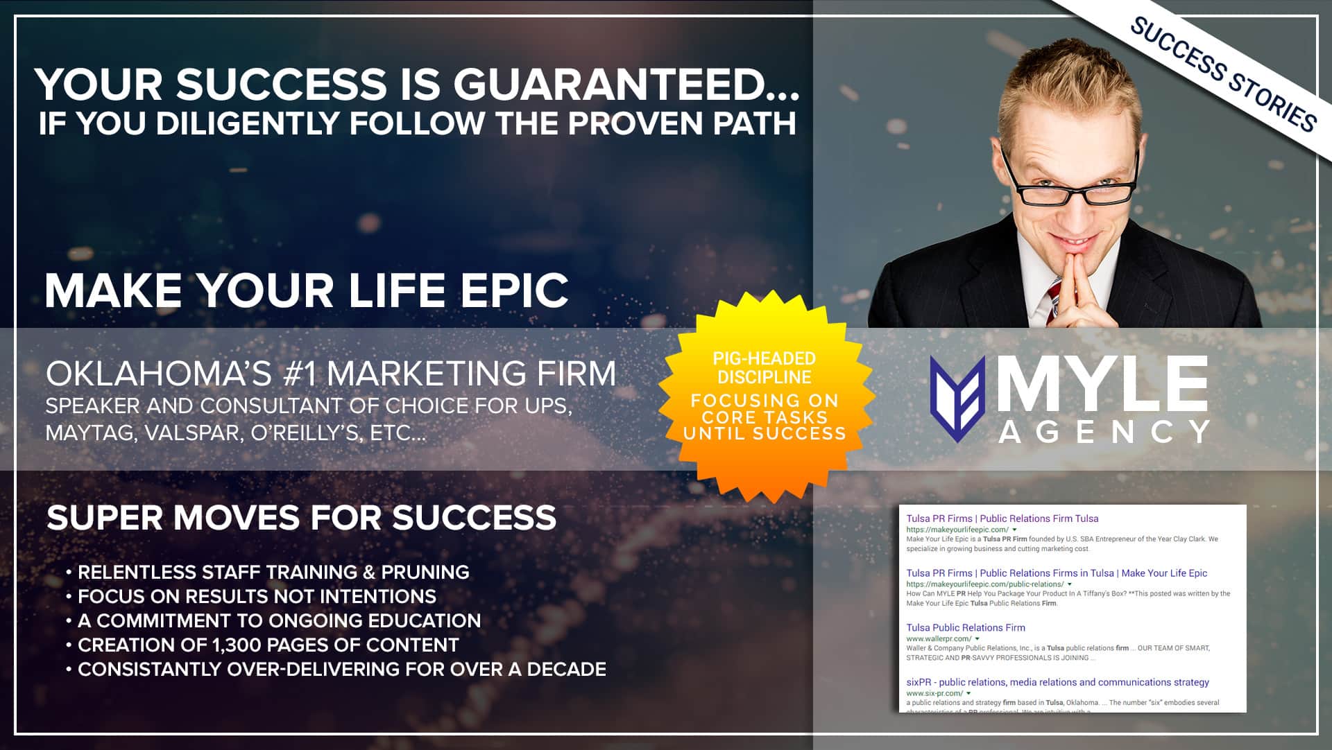Business Coach | Success MYLE - Thrive15