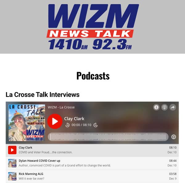Business Coach Clay Clark In The News Wizm 1410