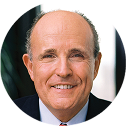 Circle Rudy Giuliani