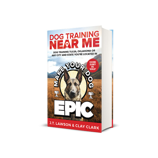 Cover Mockup Dog Training Near Me