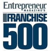 Entrepreneur Magazine's Franchise 500