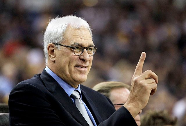 Phil Jackson NBA Coach & Author of 11 Rings