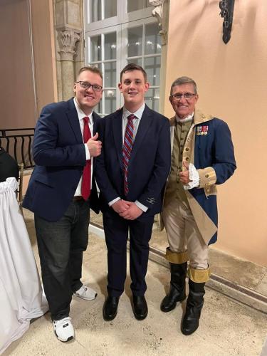Clay Clark General Flynn Aubrey  Clay Clark