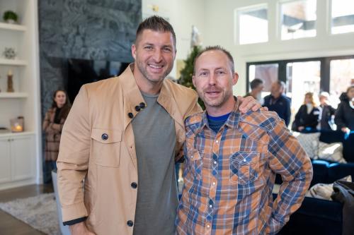 Thrivetime Show Business Conference Tim Tebow Photos 001