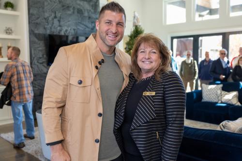 Thrivetime Show Business Conference Tim Tebow Photos 002