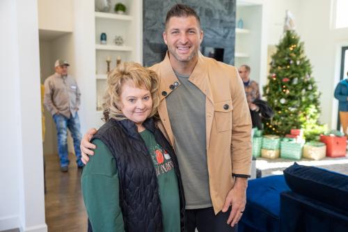 Thrivetime Show Business Conference Tim Tebow Photos 003
