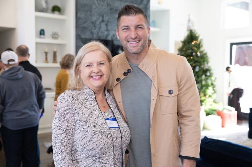 Thrivetime Show Business Conference Tim Tebow Photos 006