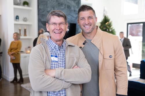 Thrivetime Show Business Conference Tim Tebow Photos 007