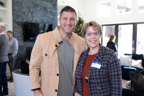 Thrivetime Show Business Conference Tim Tebow Photos 009