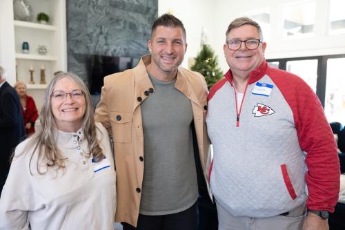 Thrivetime Show Business Conference Tim Tebow Photos 011