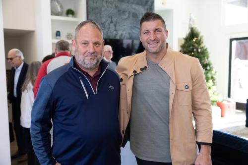 Thrivetime Show Business Conference Tim Tebow Photos 012