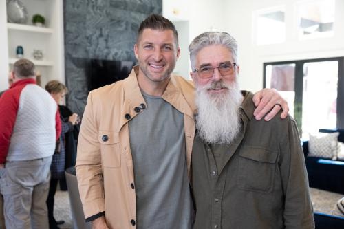 Thrivetime Show Business Conference Tim Tebow Photos 013