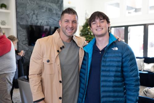Thrivetime Show Business Conference Tim Tebow Photos 014