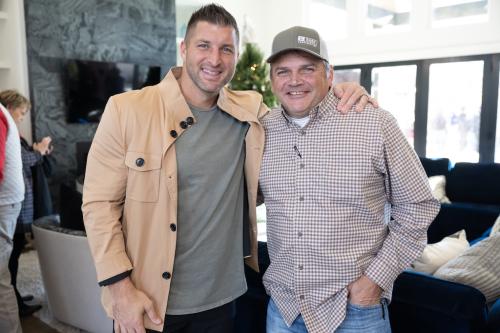 Thrivetime Show Business Conference Tim Tebow Photos 015