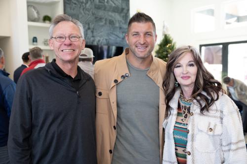 Thrivetime Show Business Conference Tim Tebow Photos 016