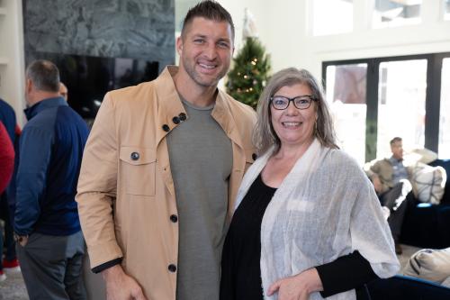 Thrivetime Show Business Conference Tim Tebow Photos 017