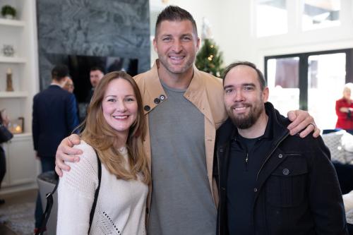 Thrivetime Show Business Conference Tim Tebow Photos 020