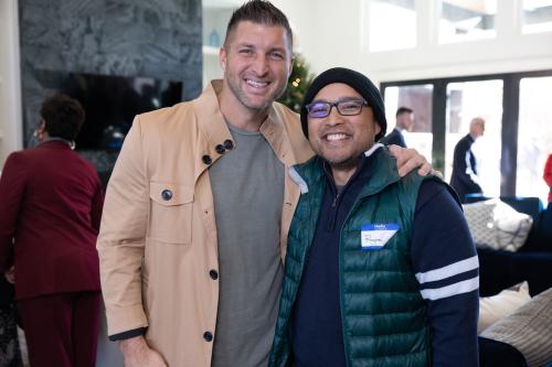Thrivetime Show Business Conference Tim Tebow Photos 021